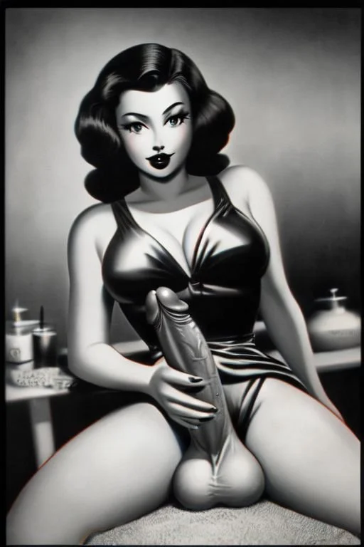 More Futanari Ai artwork that I made! ❤️ image 32