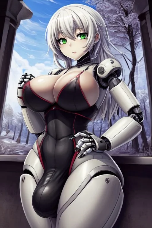 More Futanari Ai artwork that I made! ❤️ image 34