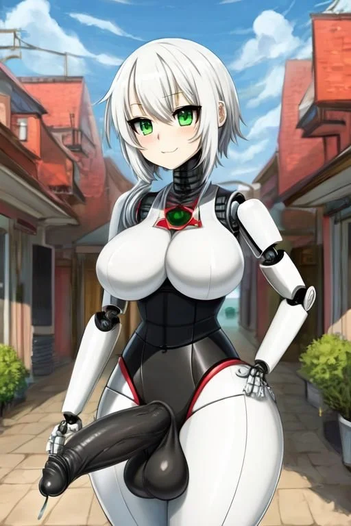 More Futanari Ai artwork that I made! ❤️ image 42