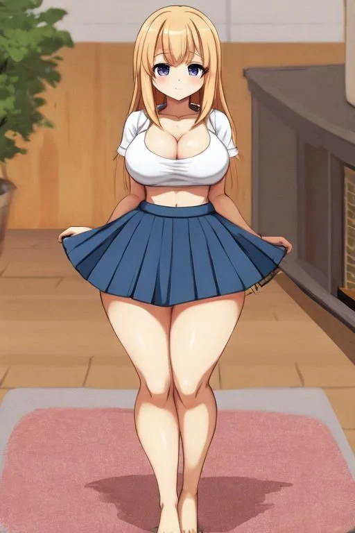More Futanari Ai artwork that I made! ❤️ image 50