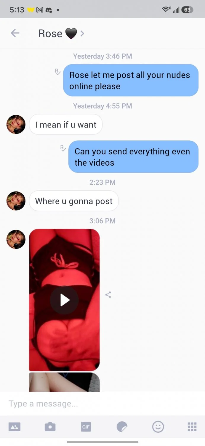 Rose whos a gorgeous slut image 6