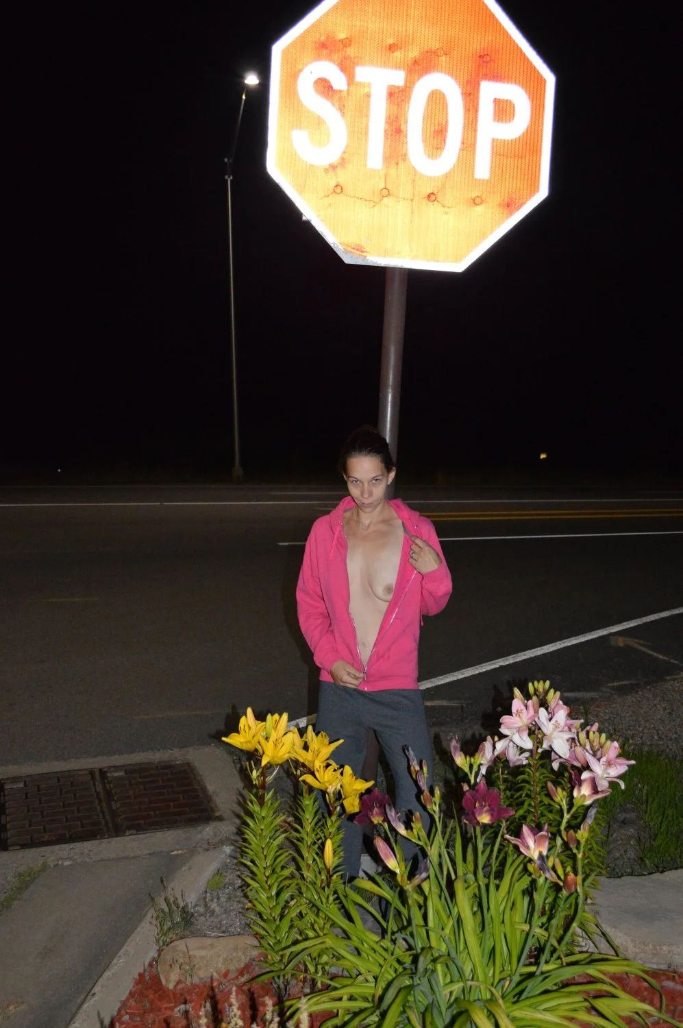 Posing In Public In Durango, Colorado image 2