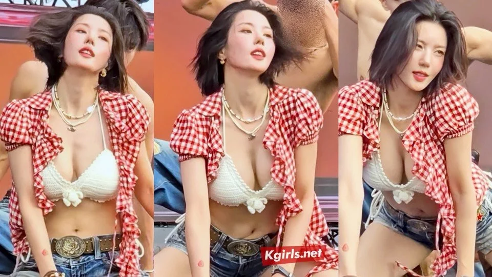 Kwon Eunbi, sexualidad su lindo pecho o t3t4 linda pierna Ai de put44. image 22