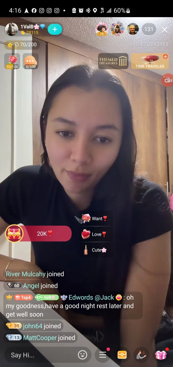 Live Screanshots Latinas image 34