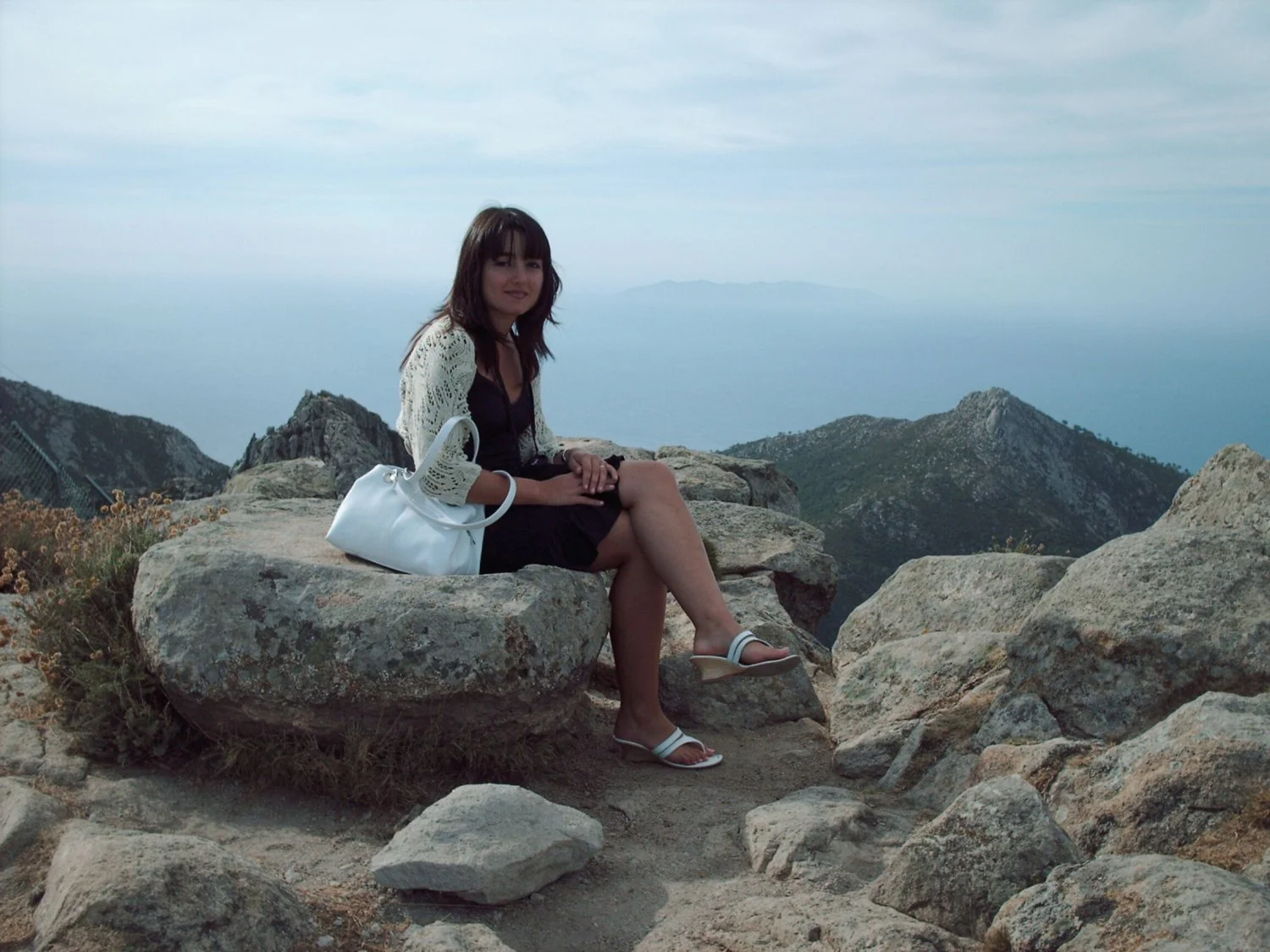 Wife Cristina as a young woman and naked image 9