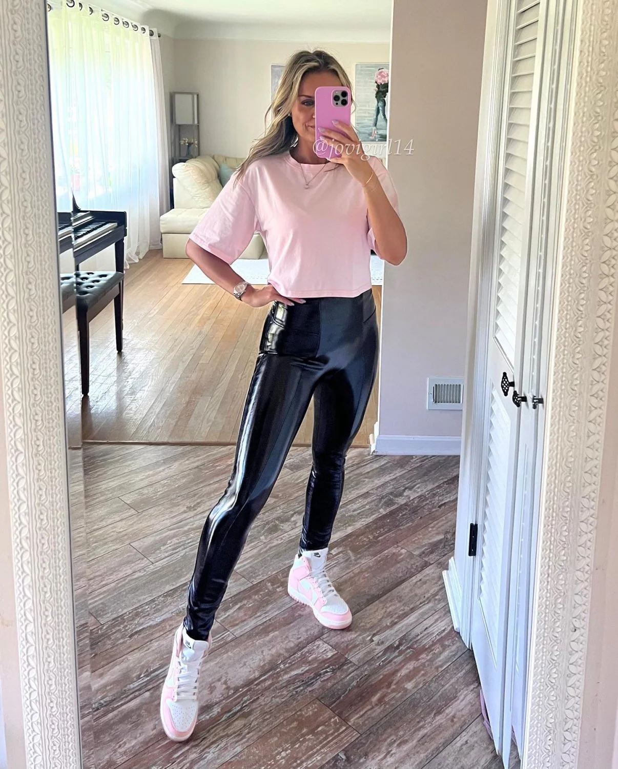 Milf in PVC image 45