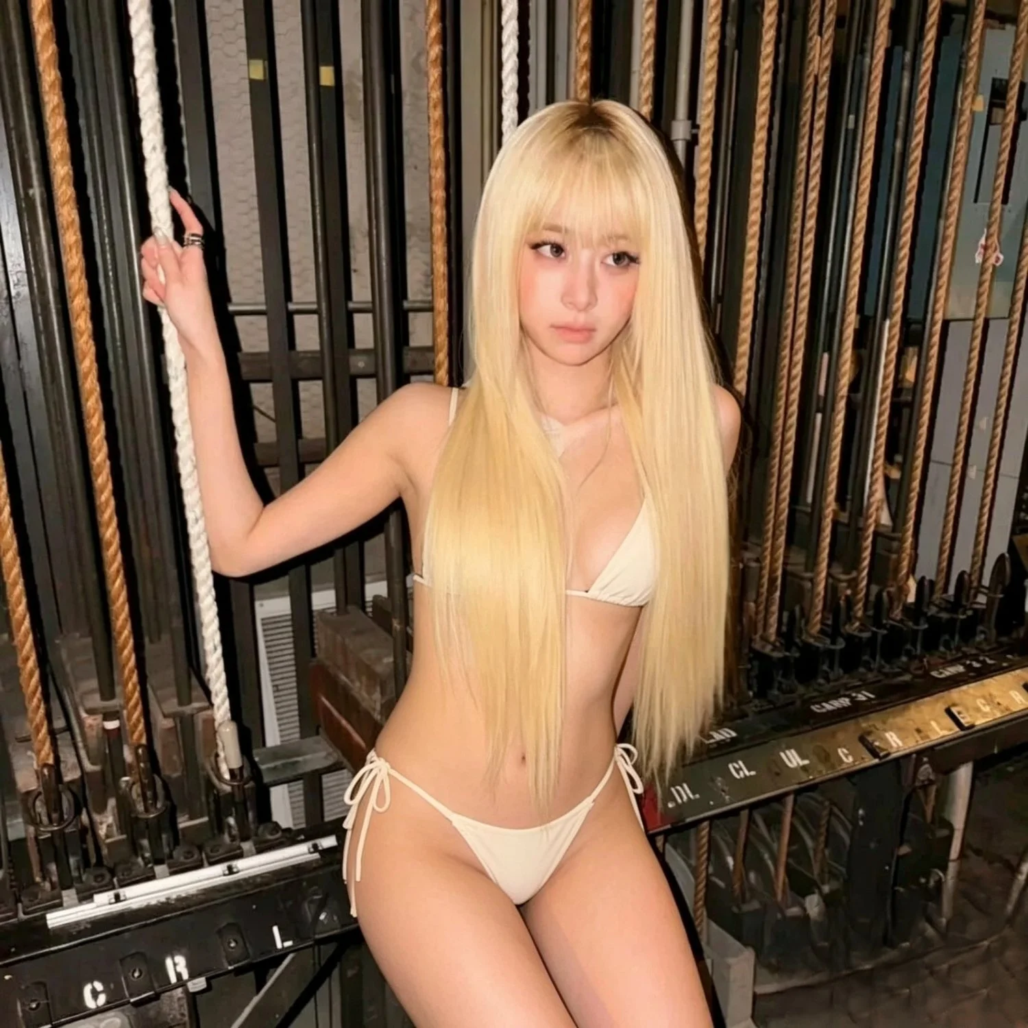 Yunjin is an absolute goddess with a body to match image 2