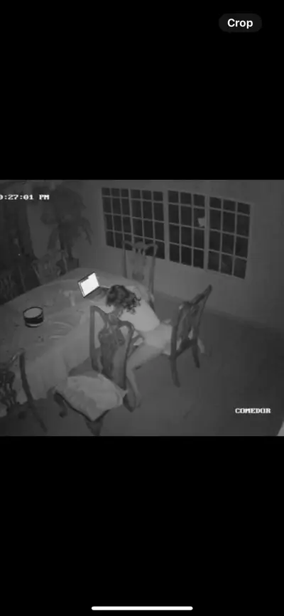 Spying On My Sister Grind On The Chair While Studying cover image