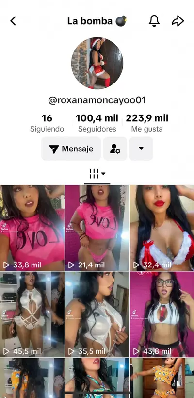 Roxana Moncayo ecuatoriana cover image