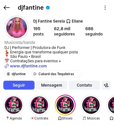 Ex dançarina e agora DJ gostosa de SP cover image