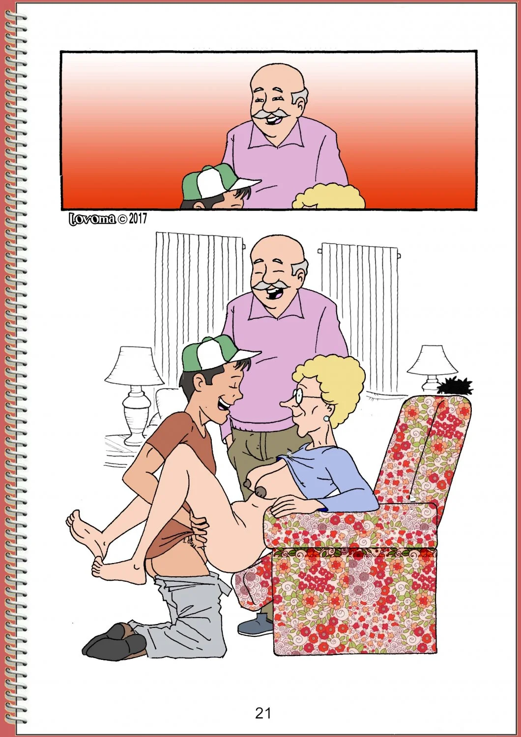 GRANNY DRAWINGS image 19
