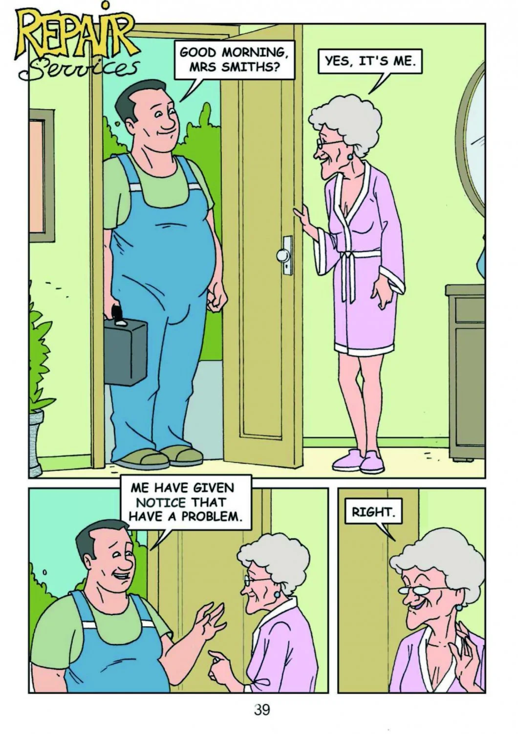 GRANNY DRAWINGS image 6