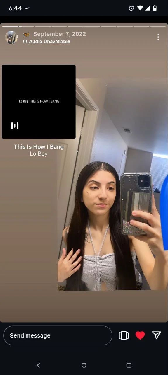 Teen gf let my uncle grope her ass image 2