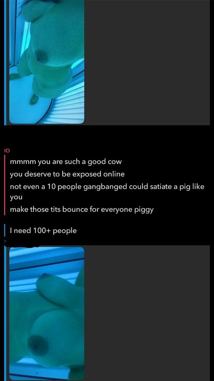 Pig tanning naked at the gym image 3