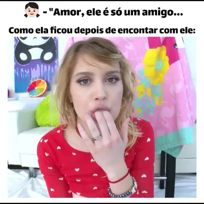 Amor, ele é só um amigo... cover image