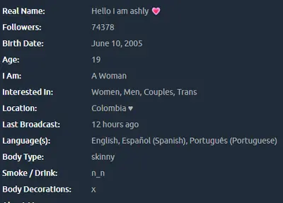 Ashly cover image