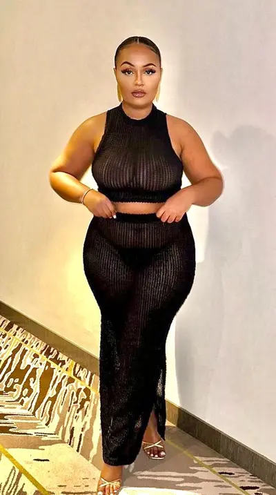 Do you think this fat nigga knows her black nipples are completely visible. ?? cover image