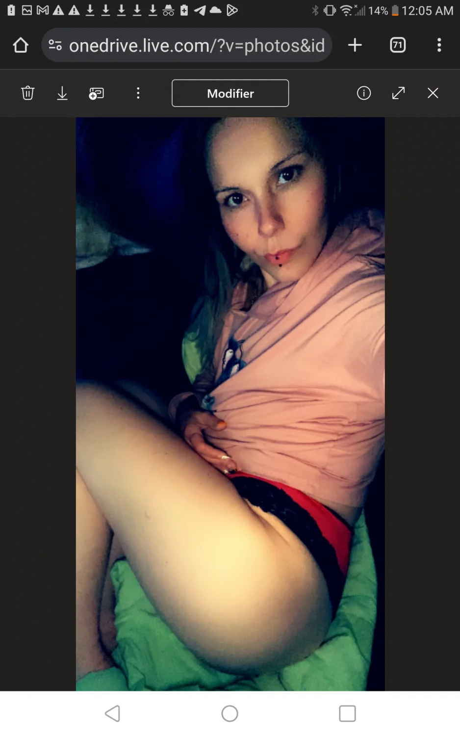 Some spanish good girl. She don't know she is being exposed image 3