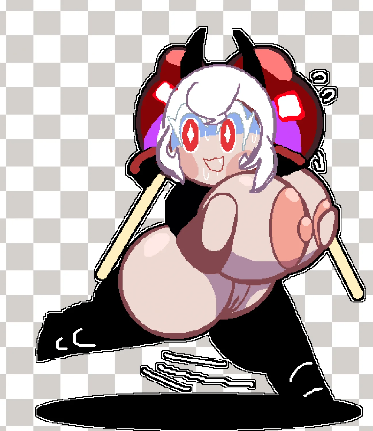 Candy apple cookie hentai image 2