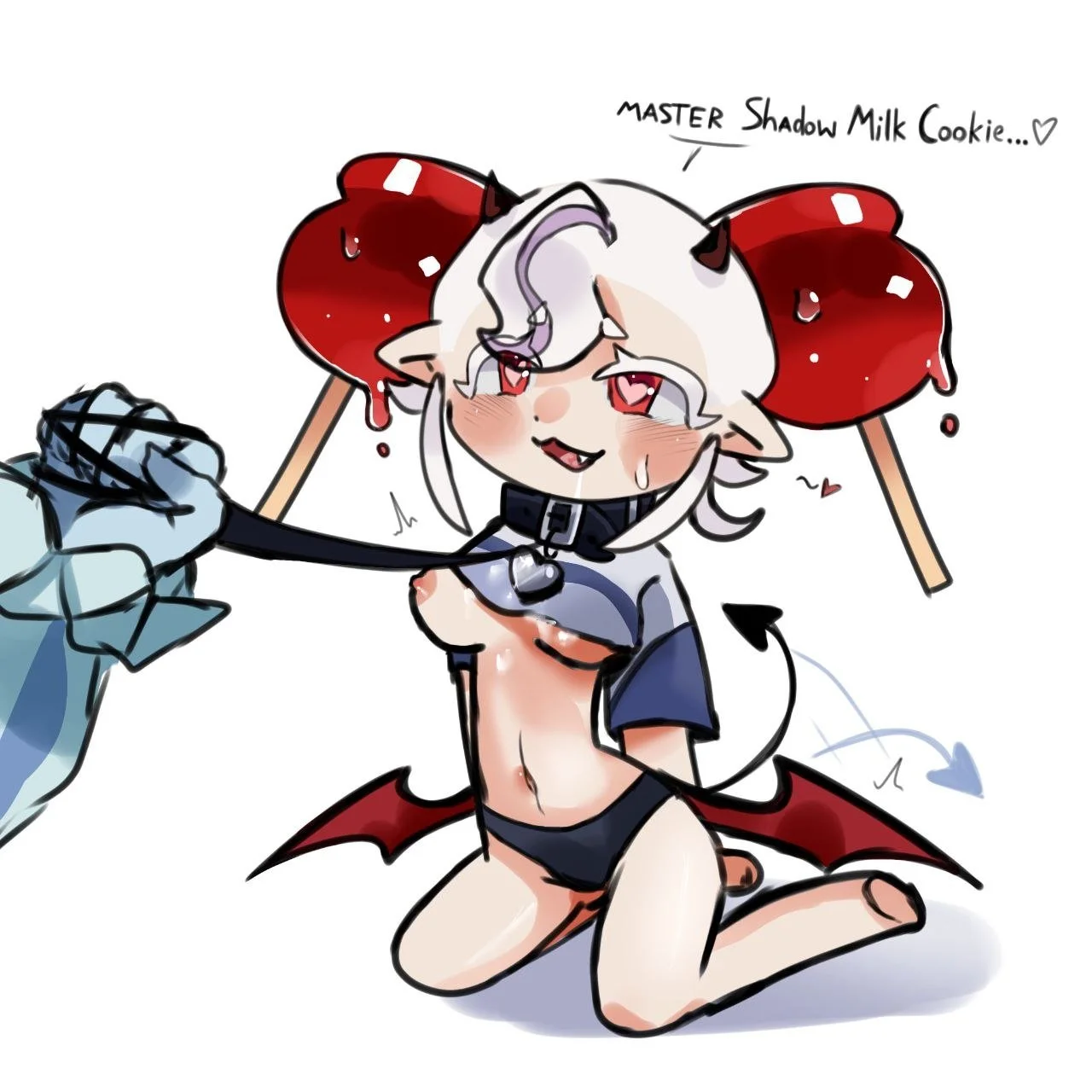 Candy apple cookie hentai image 3