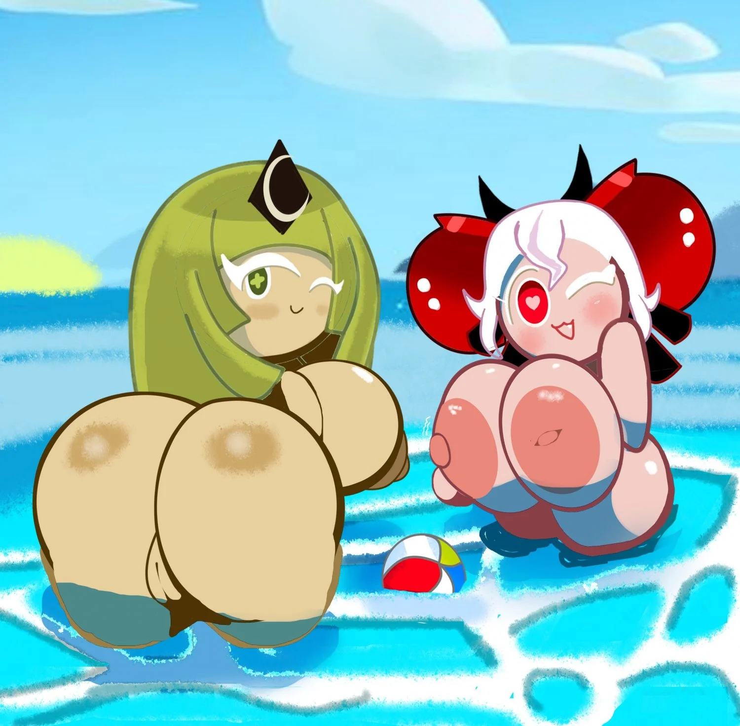 Candy apple cookie hentai image 9