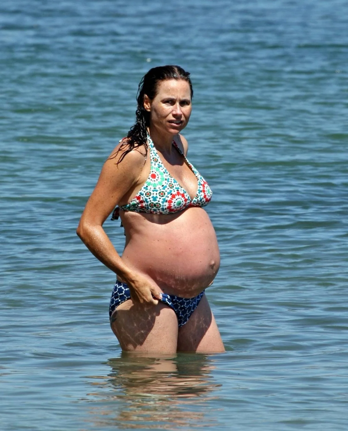 Pregnant image 49