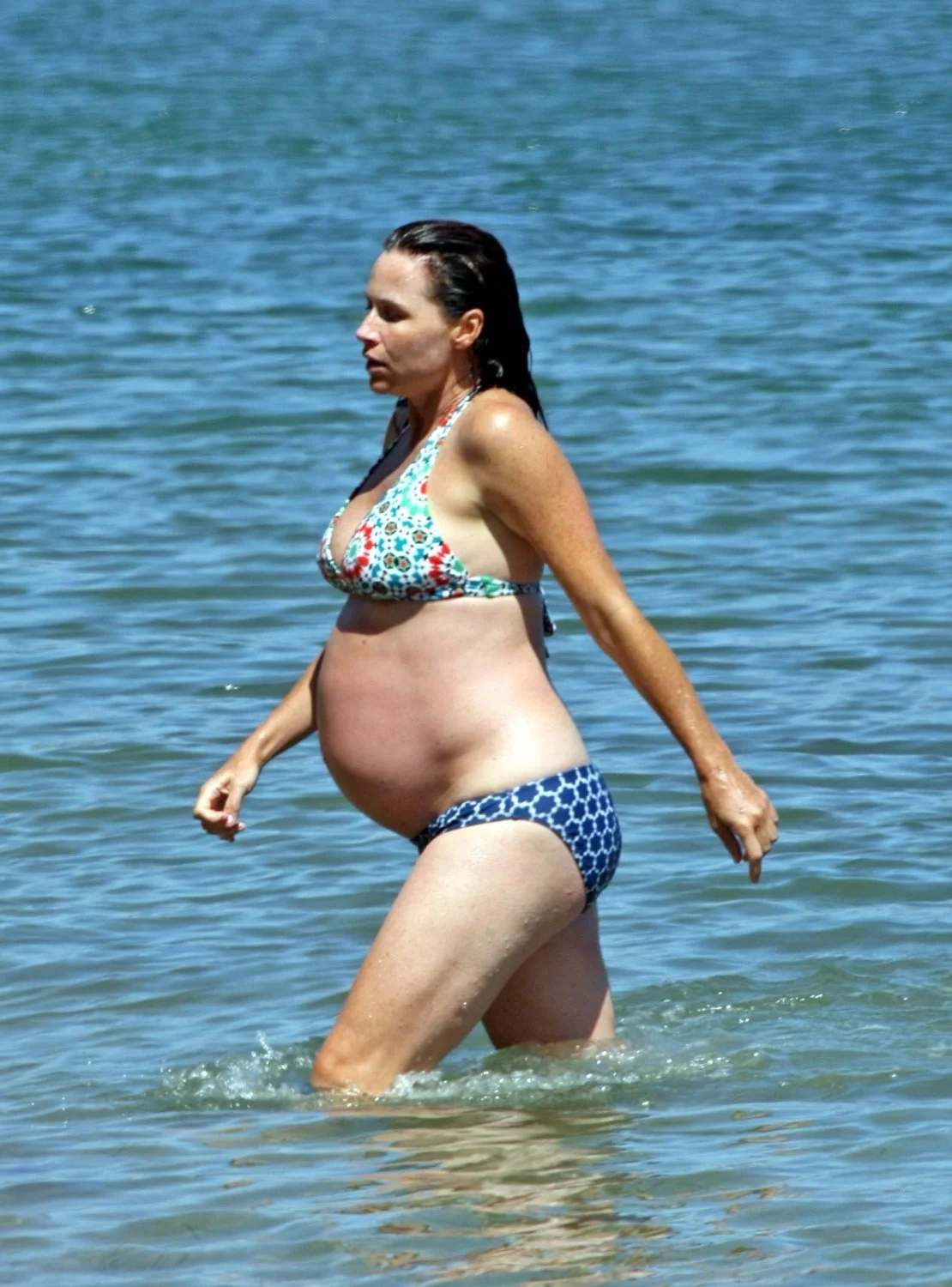 Pregnant image 9