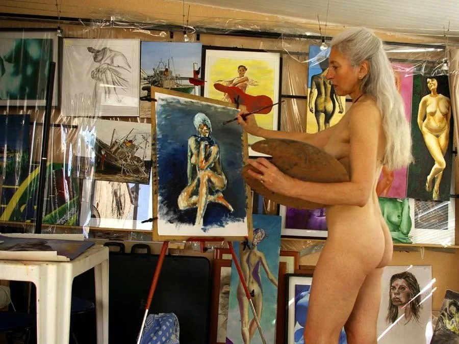 Alex - Painter, Gilf & Poser. (p2) image 12