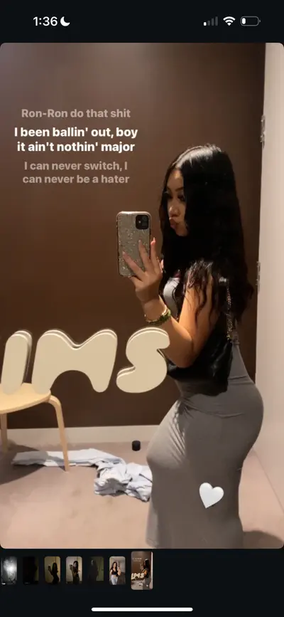 repost with ur dick over her for spcl treat 😉😉 cover image