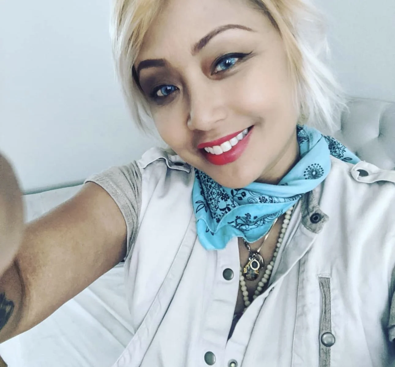 I have some crazy vids of her! image 3
