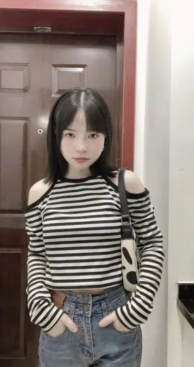 Asian cute girl cover image