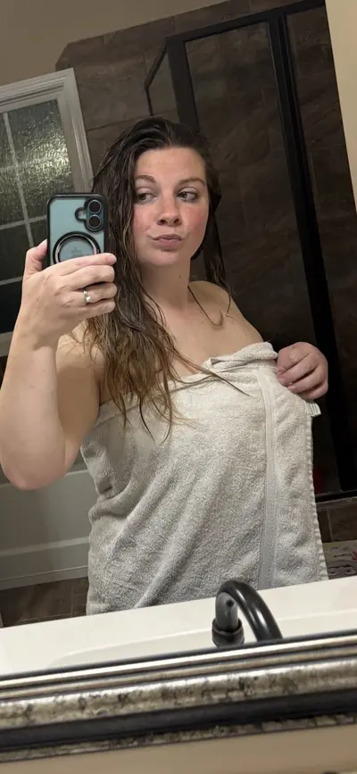 Showered bbw cover image