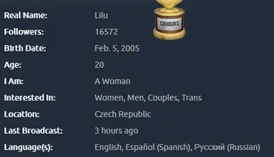 Lilu cover image