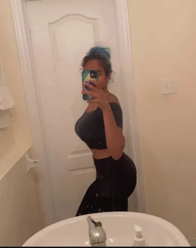 Tamil slut with a pornstar body riding a big white cock cover image