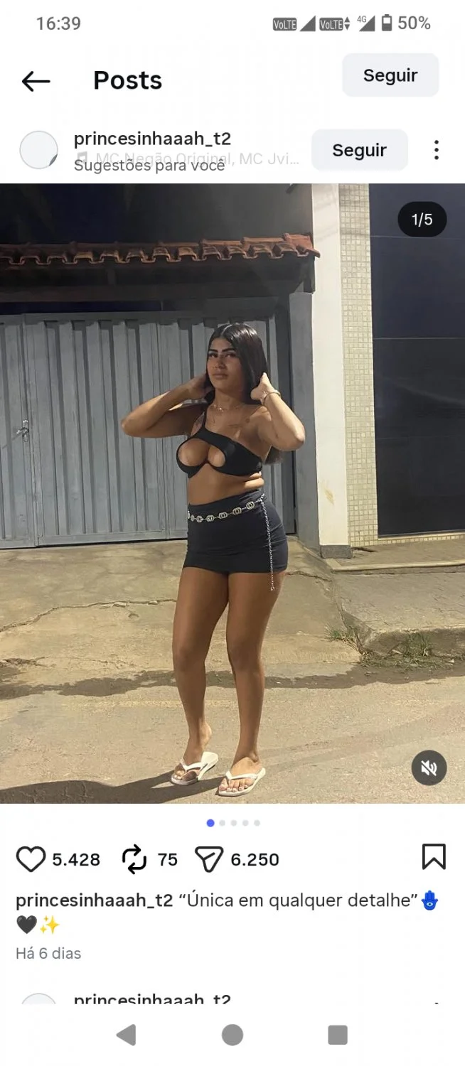 Faveladas do insta image 6