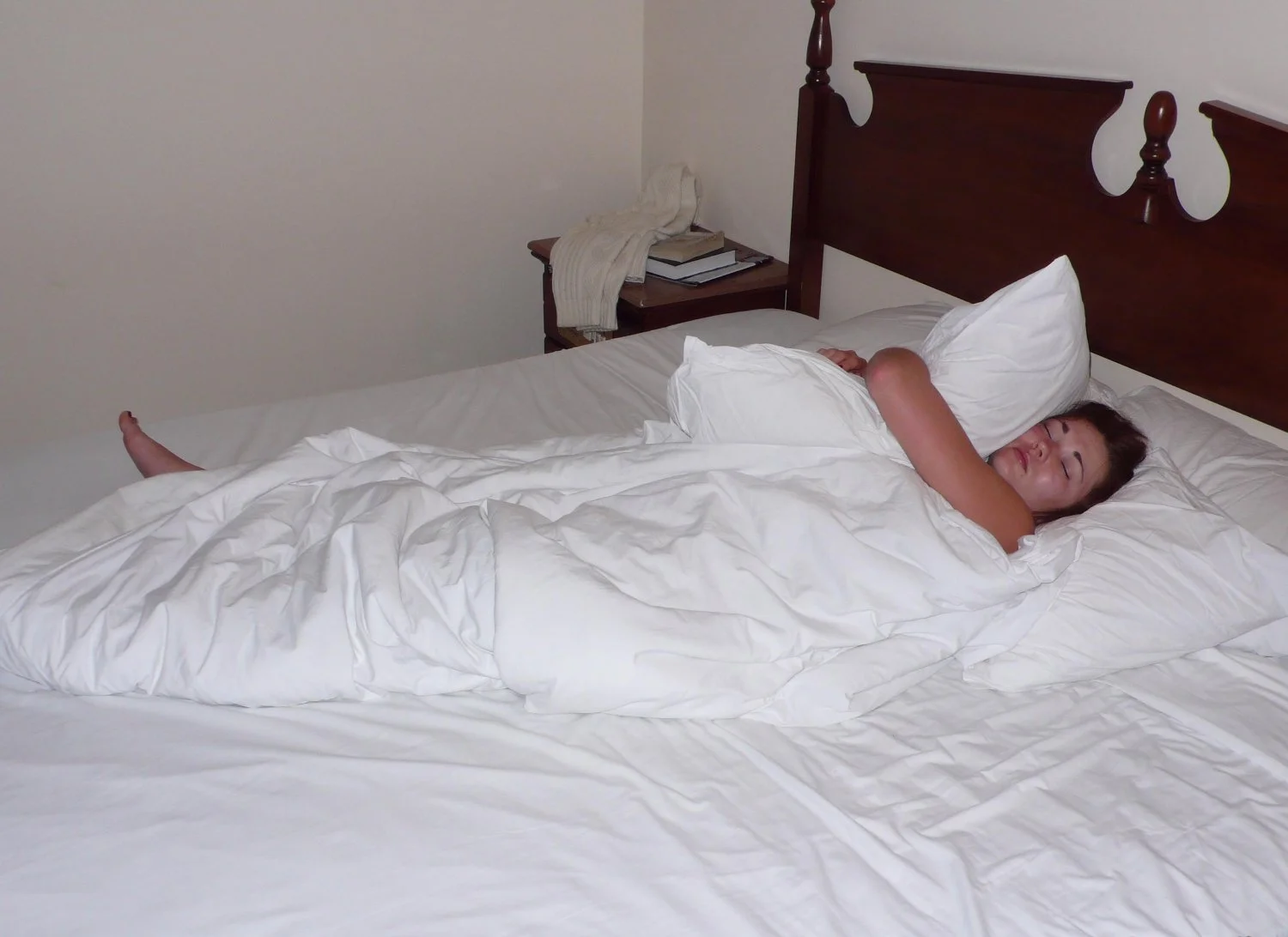 Beautiful young wife sunburned image 2