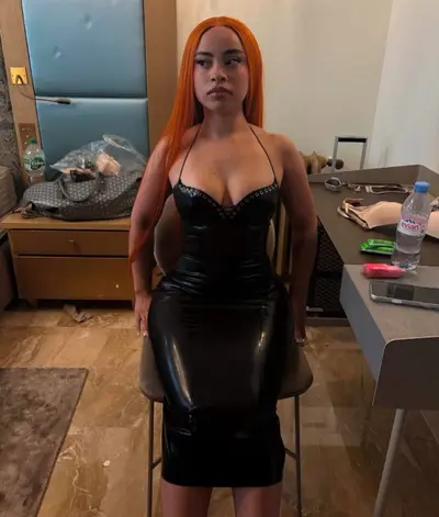 Ok so her dress ripped … cover image