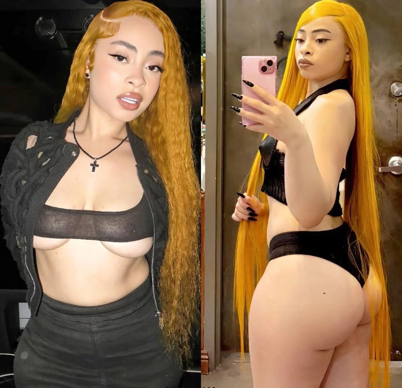 Ok so her dress ripped … image 3