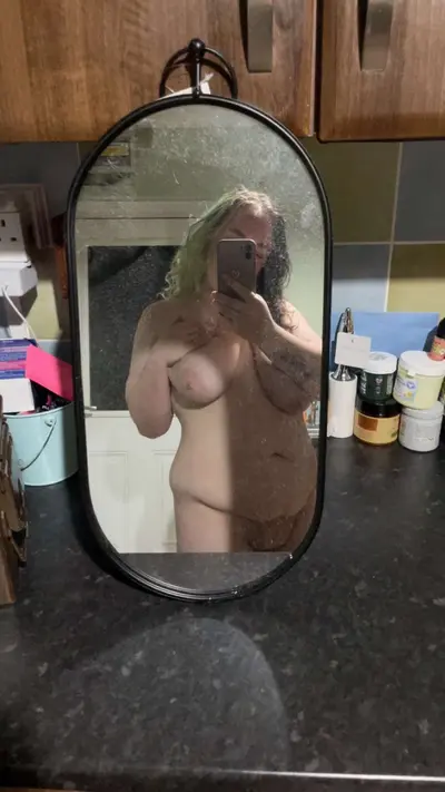 More of Jen the sexy slut and her mirror selfies cover image