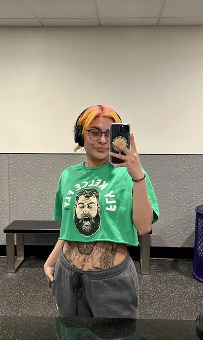 Petite Latina from Chicago exposed cover image