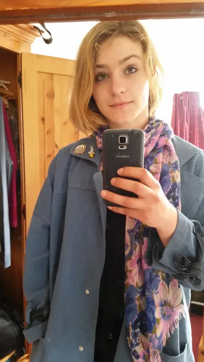 Adventurous look girls selfies cover image