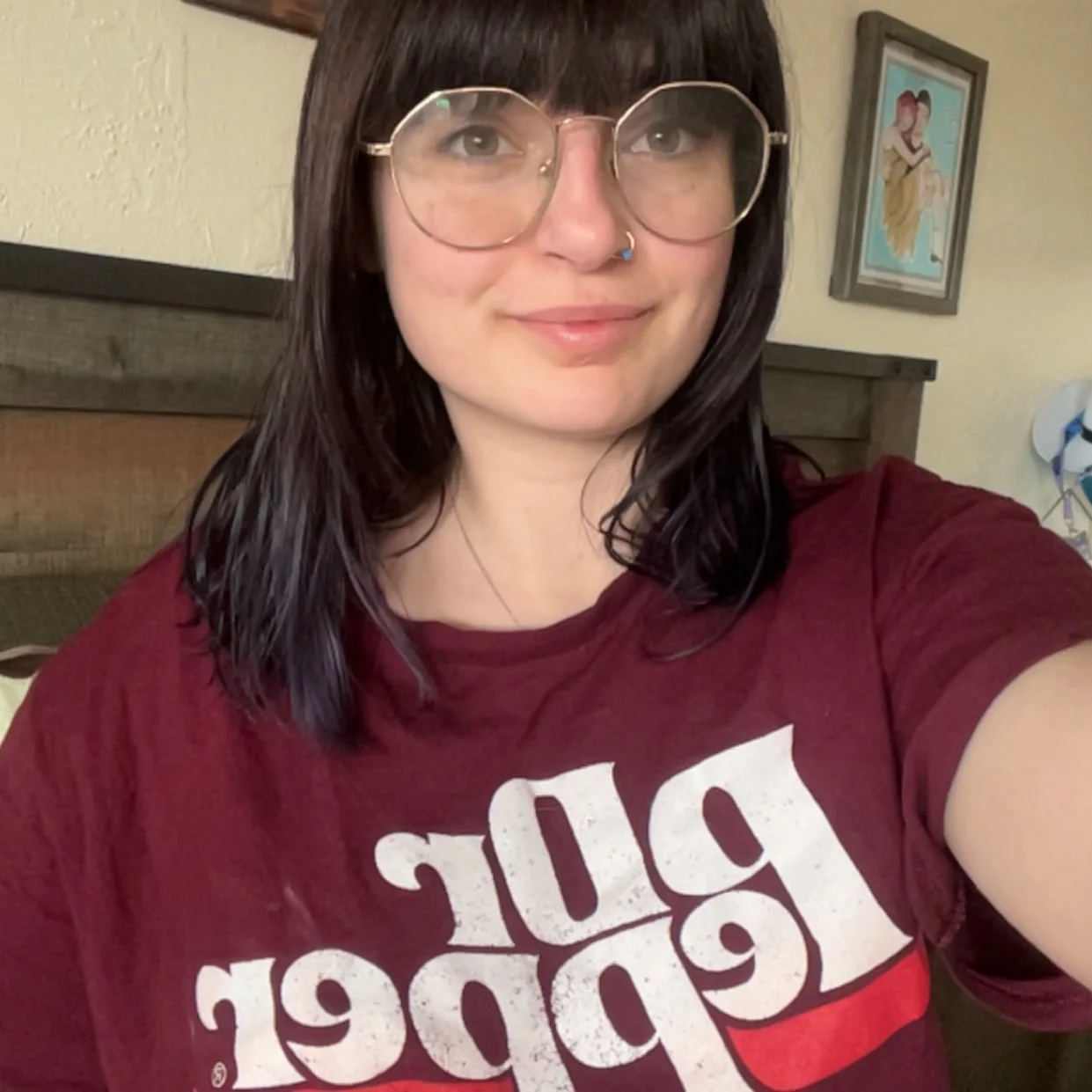 Sexy nerdy chick image 2