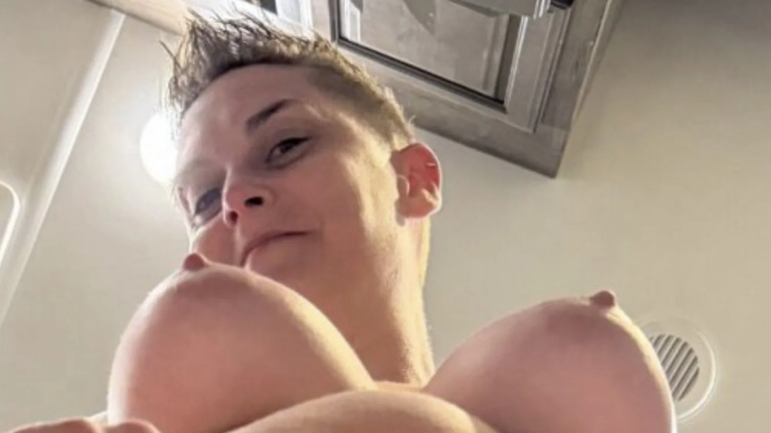 This Butch tomboy dyke is fucking hot! Perfect body!🤤🤤🔥🔥that asshole tho🤤🤤🔥 image 47