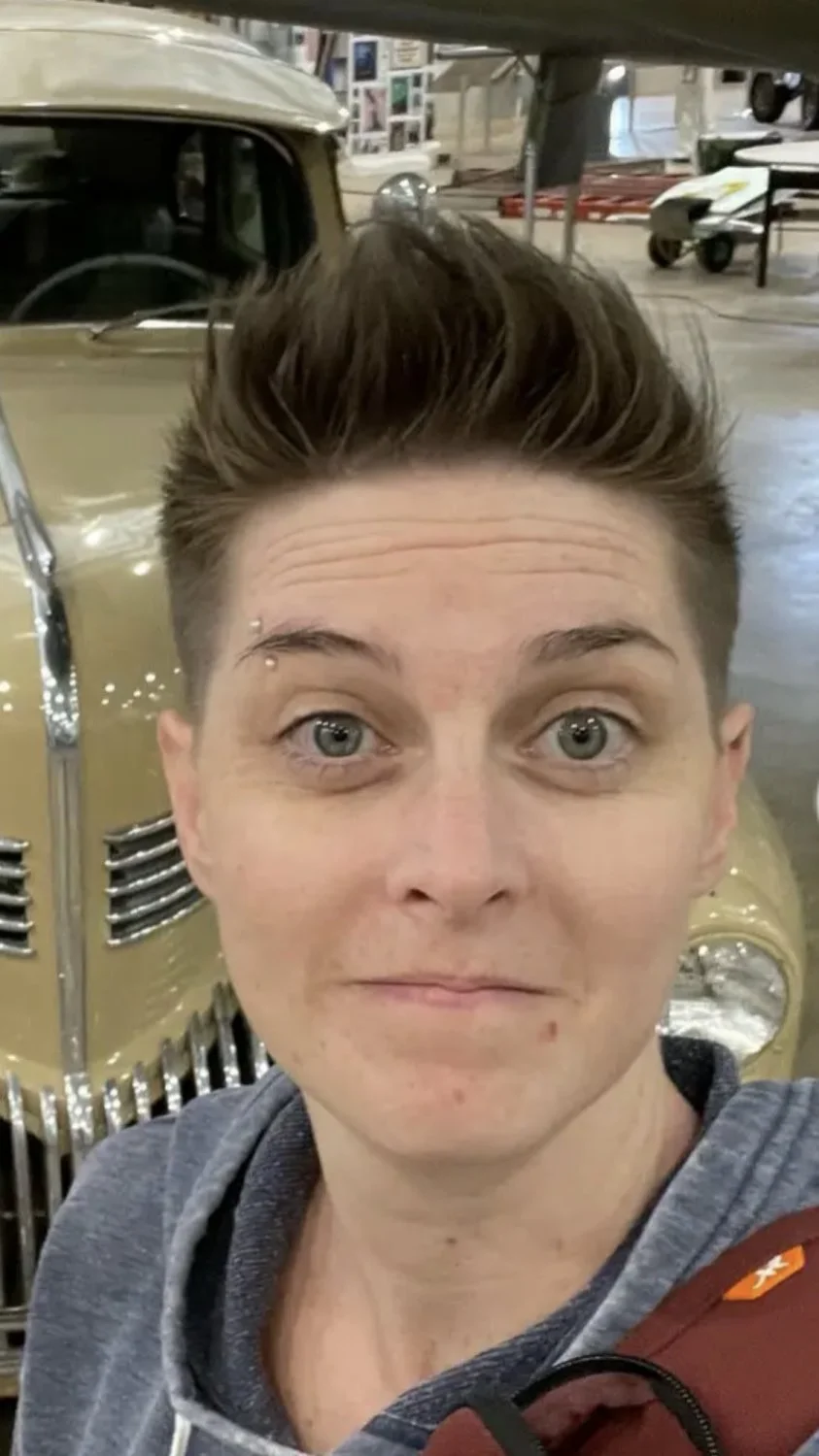 This Butch tomboy dyke is fucking hot! Perfect body!🤤🤤🔥🔥that asshole tho🤤🤤🔥 image 9