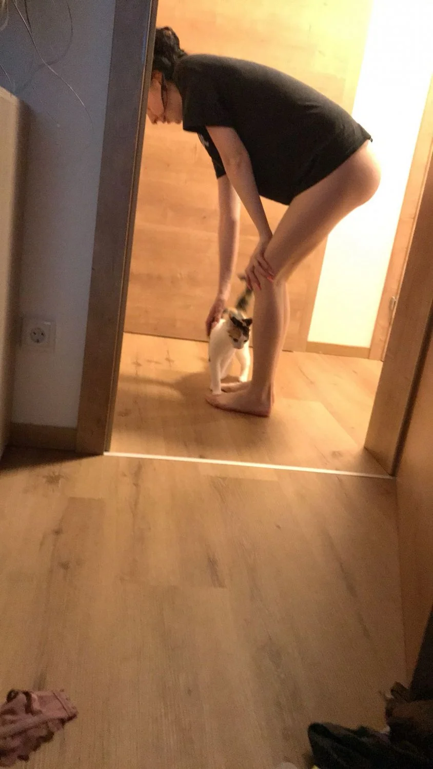 20yr old GF for Public Use image 38