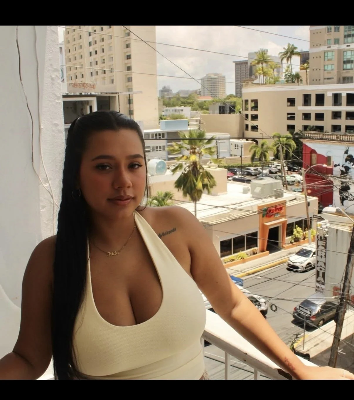 Big titty Latina image 8