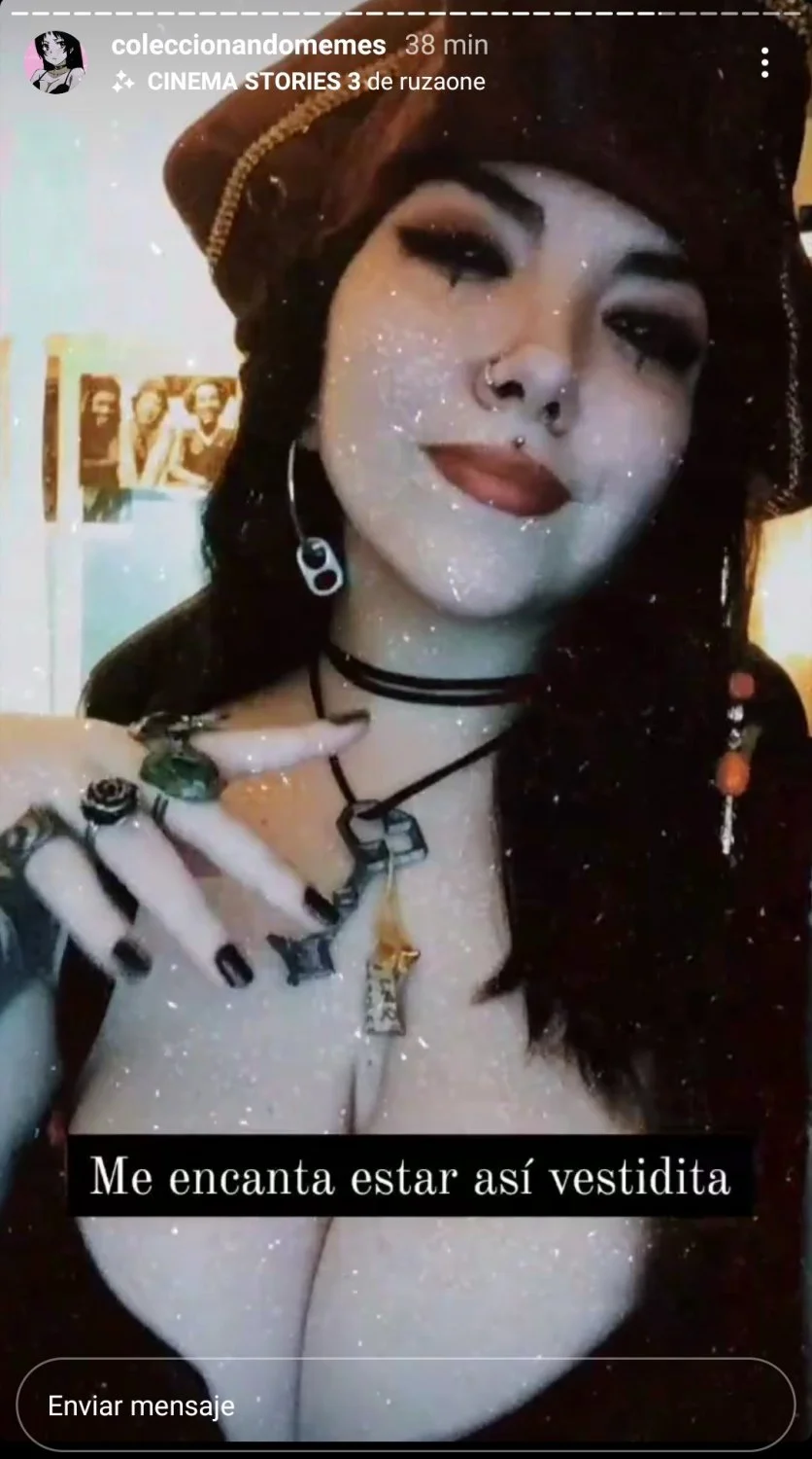 Nunca subestimes el poder de unas buenas tetas (Flor ch@løm) un espectáculo la tetona image 25