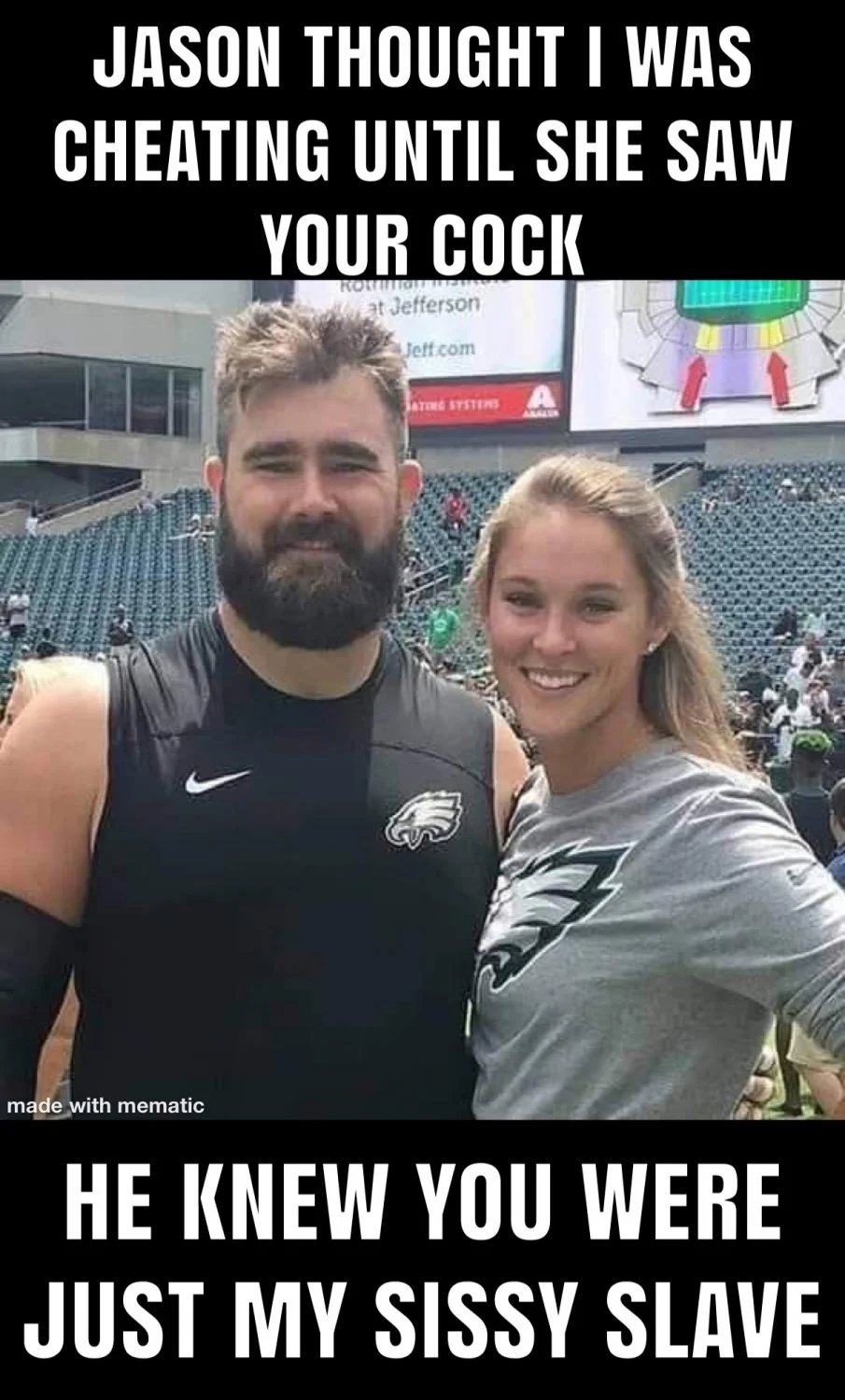 Celeb Captions (Kylie Kelce) image 3