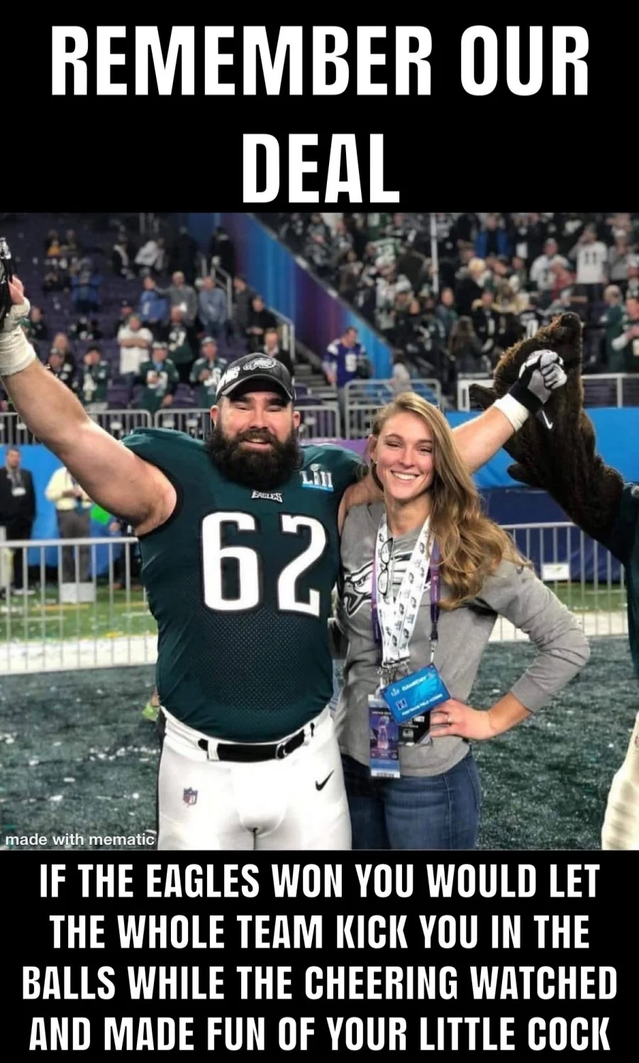 Celeb Captions (Kylie Kelce) image 4
