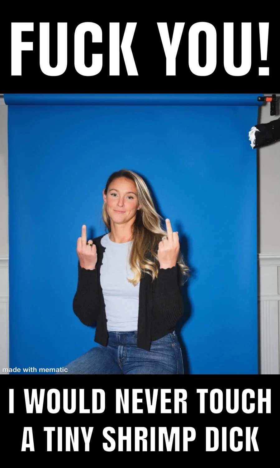 Celeb Captions (Kylie Kelce) image 6